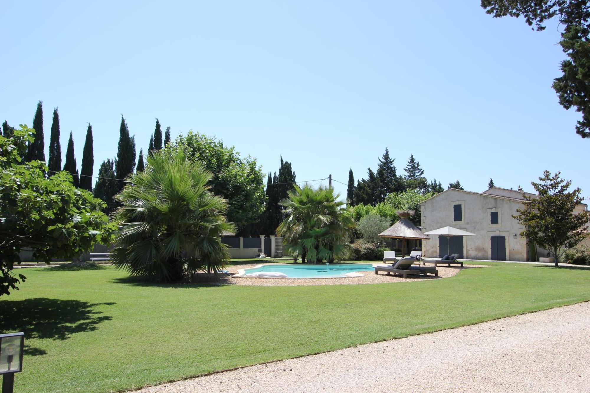 Mas Paloma Rognonas Exterior foto