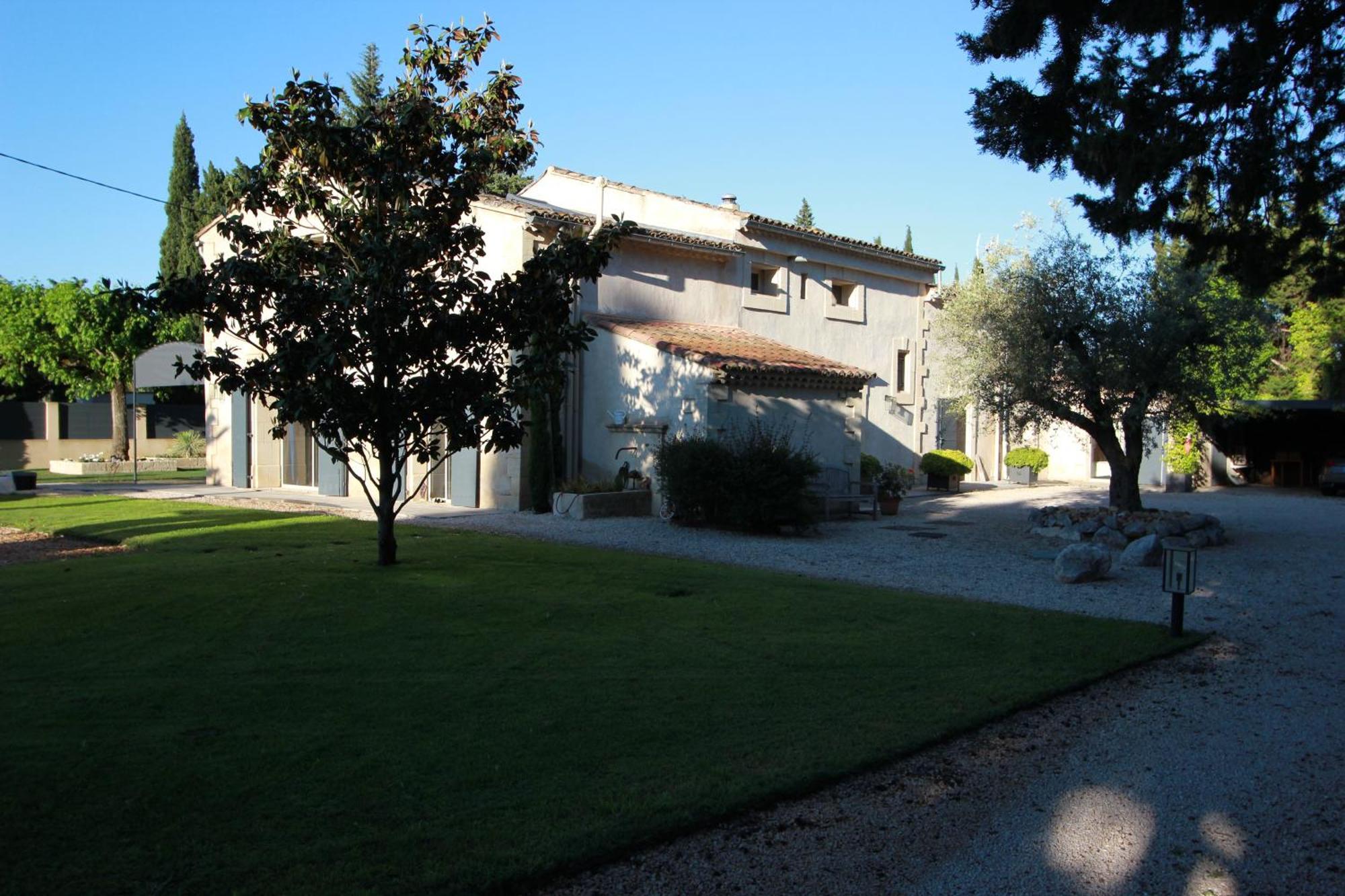 Mas Paloma Rognonas Exterior foto