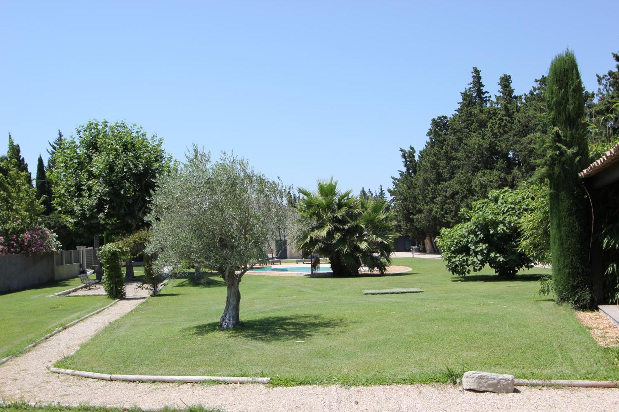 Mas Paloma Rognonas Exterior foto