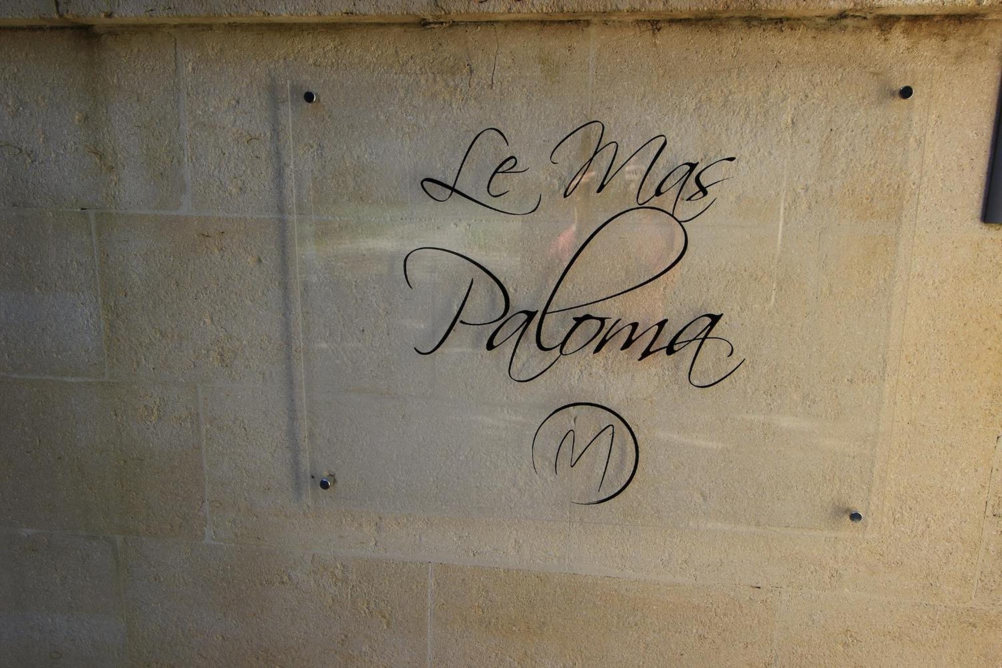 Mas Paloma Rognonas Exterior foto