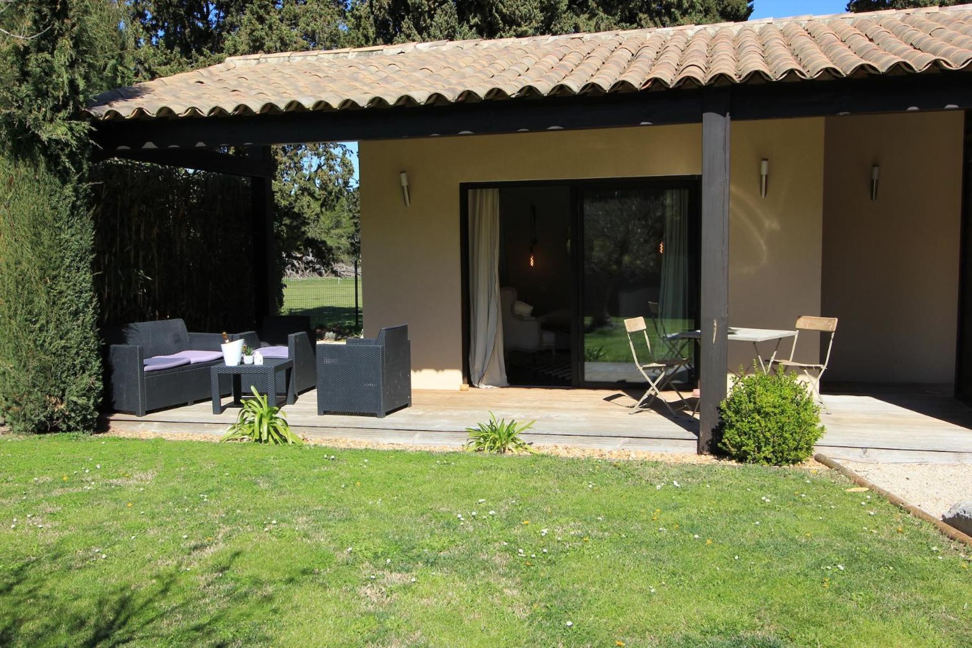 Mas Paloma Rognonas Exterior foto