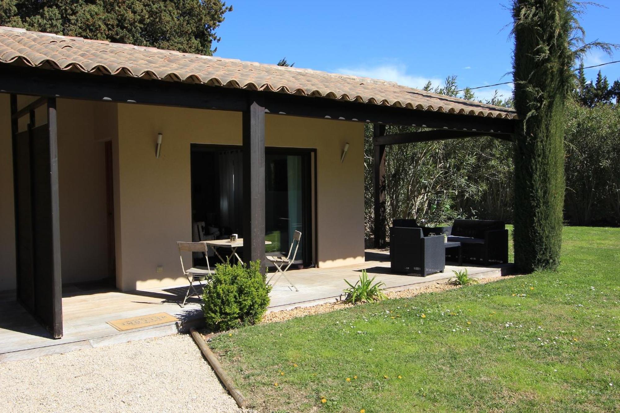 Mas Paloma Rognonas Exterior foto